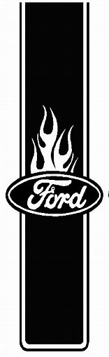 Ford Truck Bed Stripe 1 Combo Kit