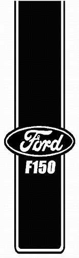 Ford Truck Bed Stripe F150 5 COMBO KIT