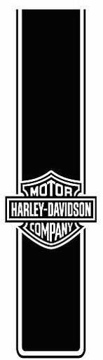 Harley Truck Bed Stripe 2 COMBO KIT