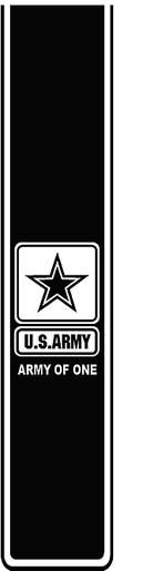 MILITARY Truck Bed Stripes 1 COMBO KIT