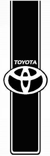 Toyota Truck Bed Stripe 1 COMBO KIT