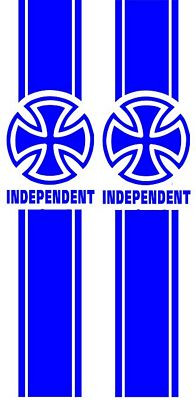 SKATER CUT STRIPES Independent COMBO KIT