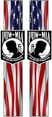 MILITARY USA FLAG pow COMBO KITS
