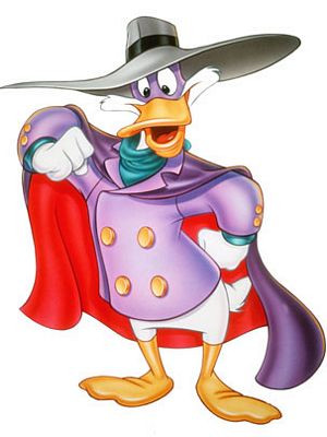 Darkwing Duck Decal