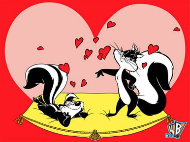 Pepe Le Pew Decal