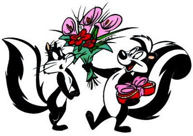 Pepe Looney Tunes Valentine