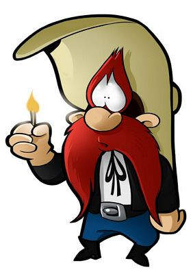 yosemite sam OH SHIT