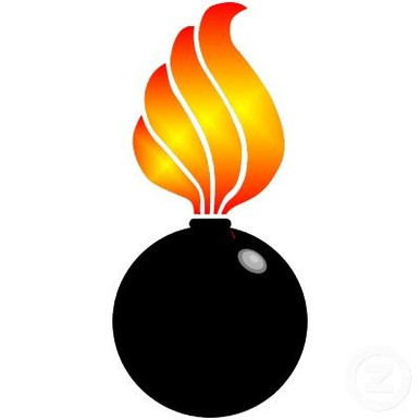 BOMB Funny Humor Decal Stickers05