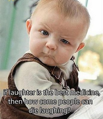 die laughing Funny Sticker 55
