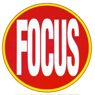FOCUS funny Sticker