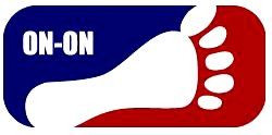 Foot On On RWB funny Sticker
