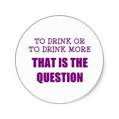 funny drinking sticker question funny sticker