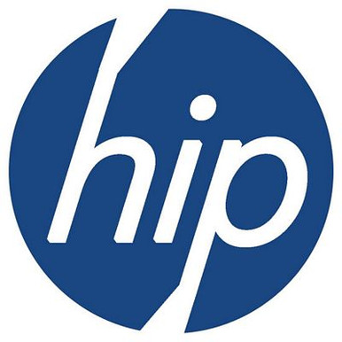 HIP funny Sticker Round