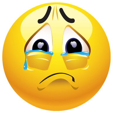 smiley cry