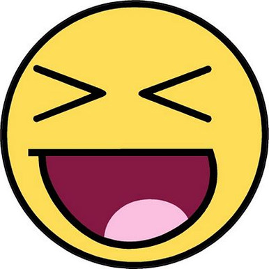 smiley happy happy face sticker