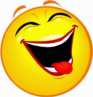 Smiley laughing fem emoticon1