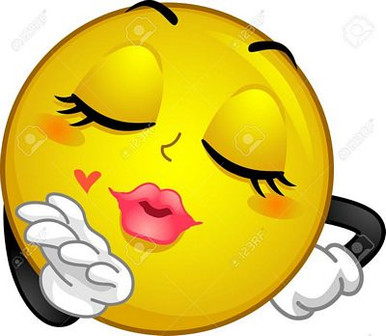 smiley smooch