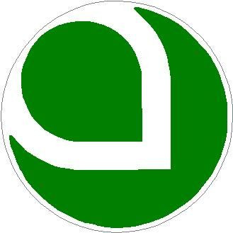 APTERA SOLAR ELECTRIC CAR LOGO round