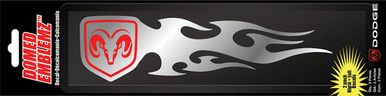Dodge Domed Flames Decals