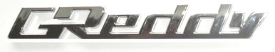 GReddy Chrome Emblem