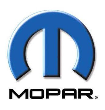 Mopar Logo Color Vinyl Decal Sticker
