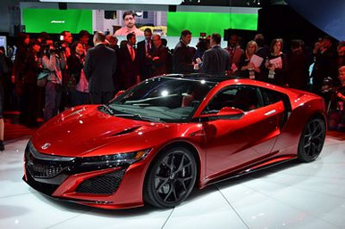 acura nsx 2106