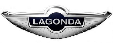 Lagonda automotive Logo sticker