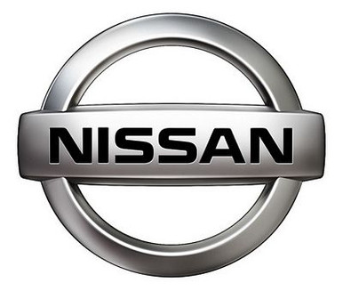 Nissan Logo Color Vinyl Sticker