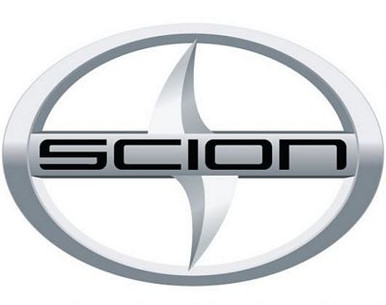 Scion foreign car Logo Color Vinyl Sticker