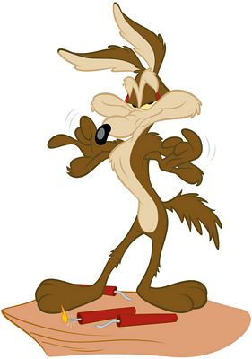 wile coyote TNT