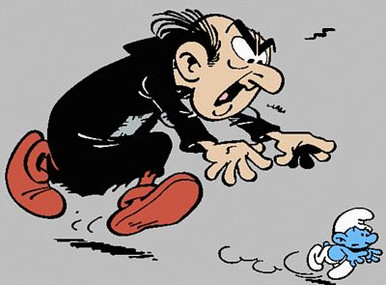 Gargamel Decal
