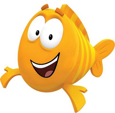 Bubble Guppies Nick Toons Decal Mr Grouper