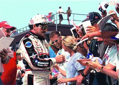 Dale Earnhardt photo sticker 15