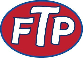 FTP OVAL racing oil sticker
