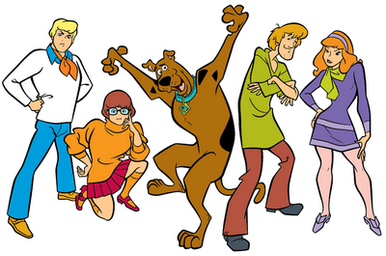 Beautiful Scooby Doo