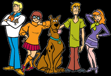 scooby doo cover photo