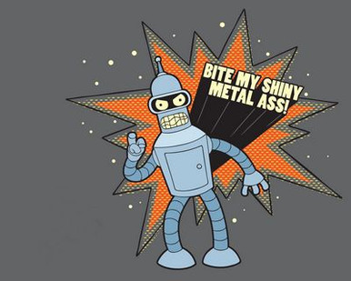 Futurama Bender 28