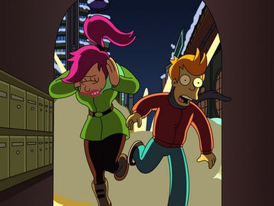 Futurama Christmas