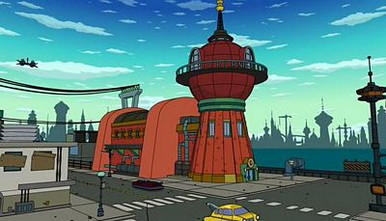Futurama Home