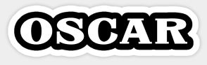 Sesame Street Muppet OSCAR SCRAM Funny Cartoon Sticker 8