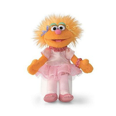 Sesame Street Zoe Ballerina Princess Decal