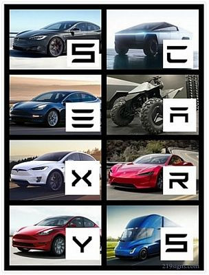 CYBERTRUCK PHOTO STICKER 28