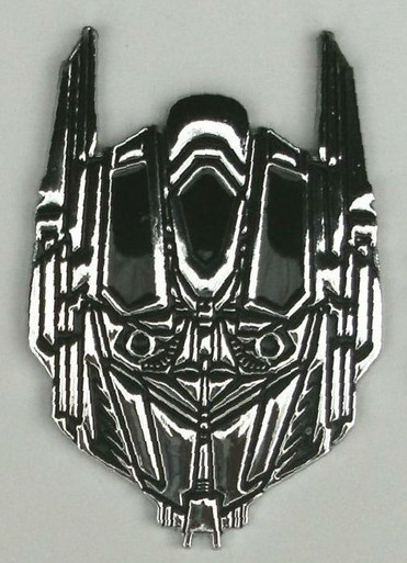 METAL Autobot Chrome Emblem