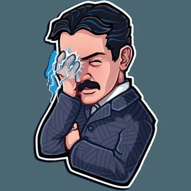 great minds celebrity sticker_40