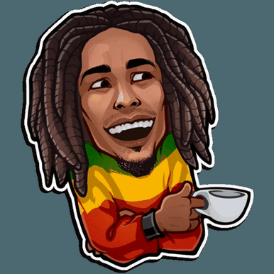 great minds celebrity sticker_47