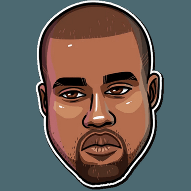kardashian family celebrity sticker 21
