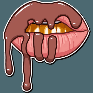 kardashian family celebrity sticker 23