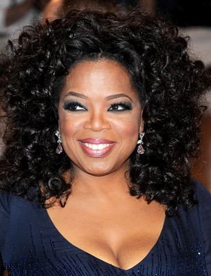 Oprah Winfrey Famous Celebrity Sticker