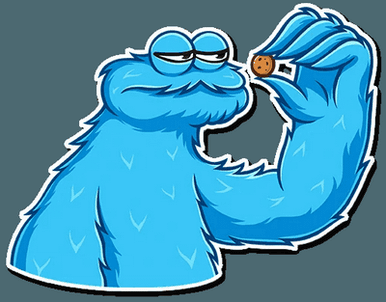 cookie monster 29
