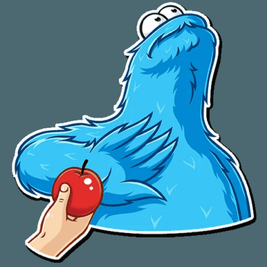 cookie monster 30